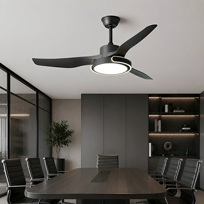 Ceiling Fan with Lights DC Motor Remote Control Reversible