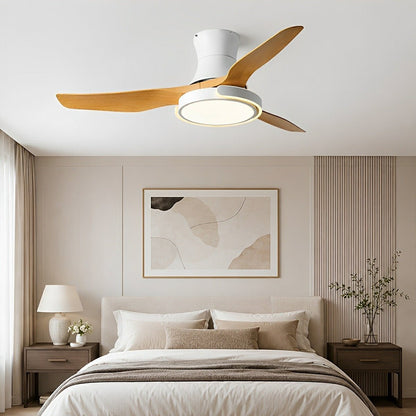 Ceiling Fan with Lights DC Motor Remote Control Reversible