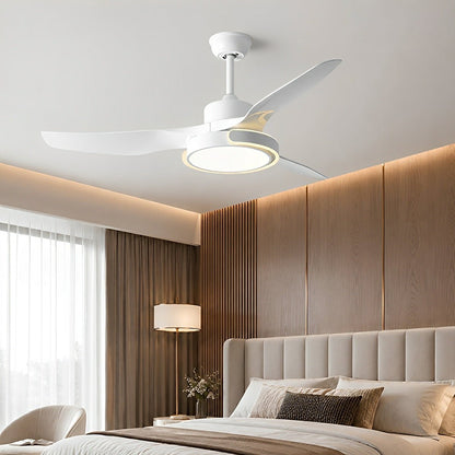 Ceiling Fan with Lights DC Motor Remote Control Reversible