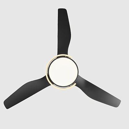 Ceiling Fan with Lights DC Motor Remote Control Reversible