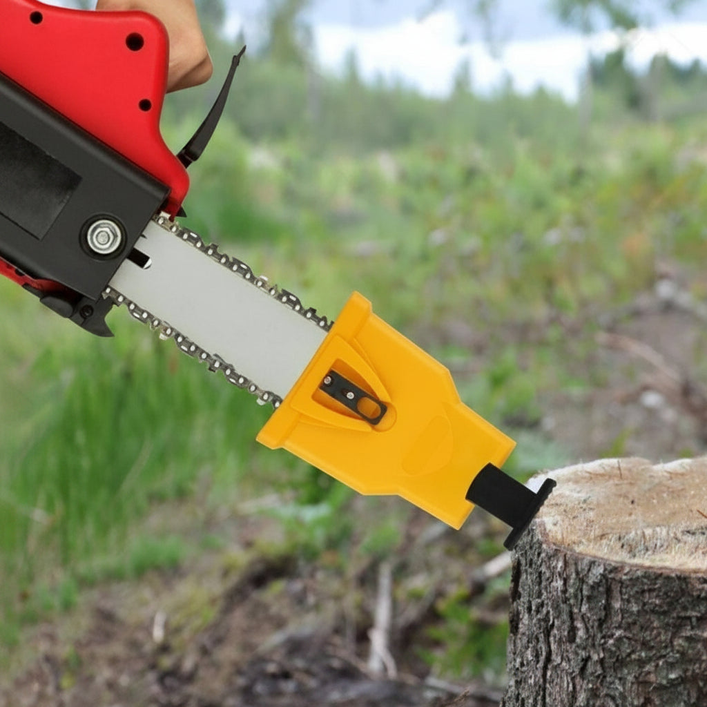 Handheld Chainsaw Sharpener Tool