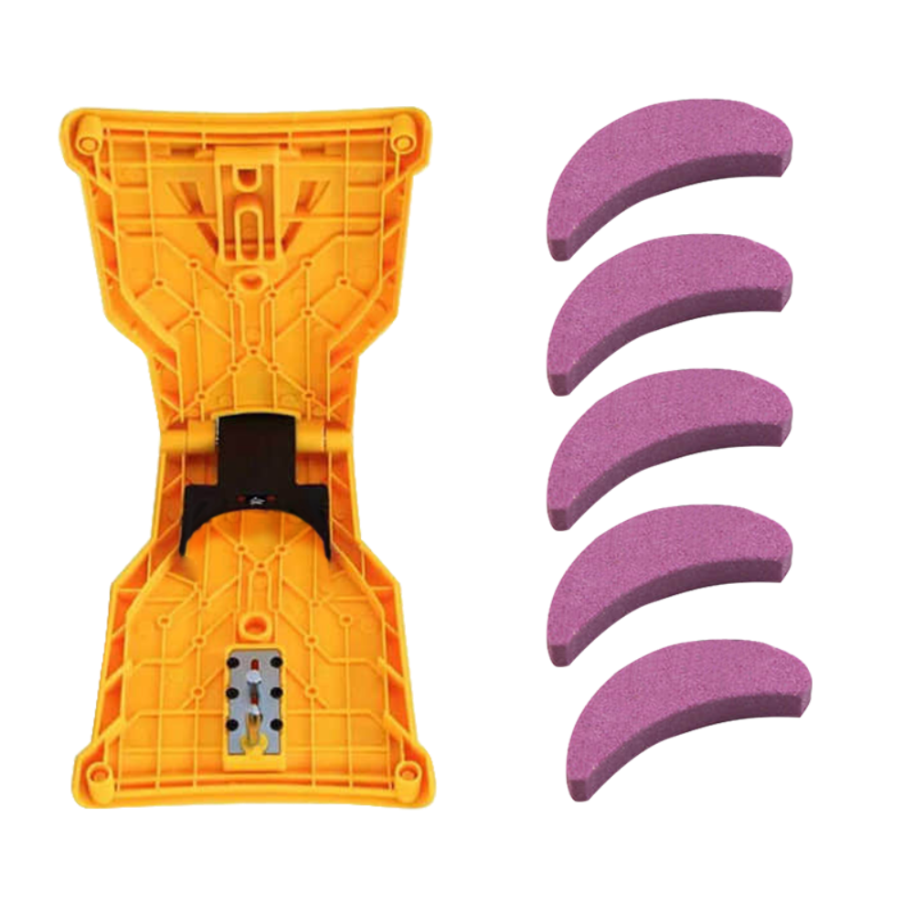 Handheld Chainsaw Sharpener Tool