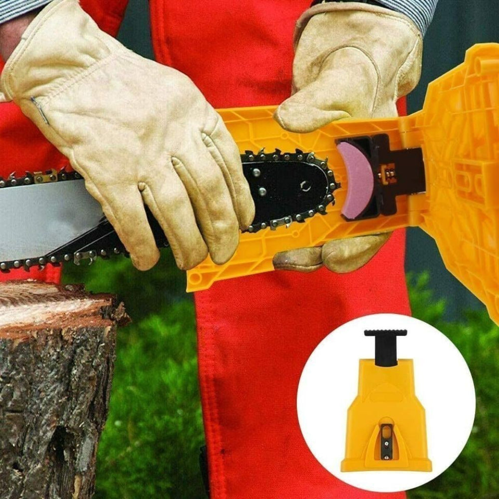 Handheld Chainsaw Sharpener Tool