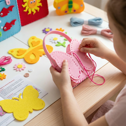 Kids' Creative Sewing Craft Kit