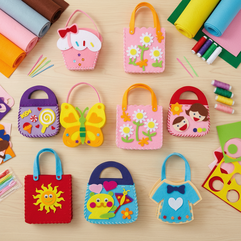 Kids' Creative Sewing Craft Kit