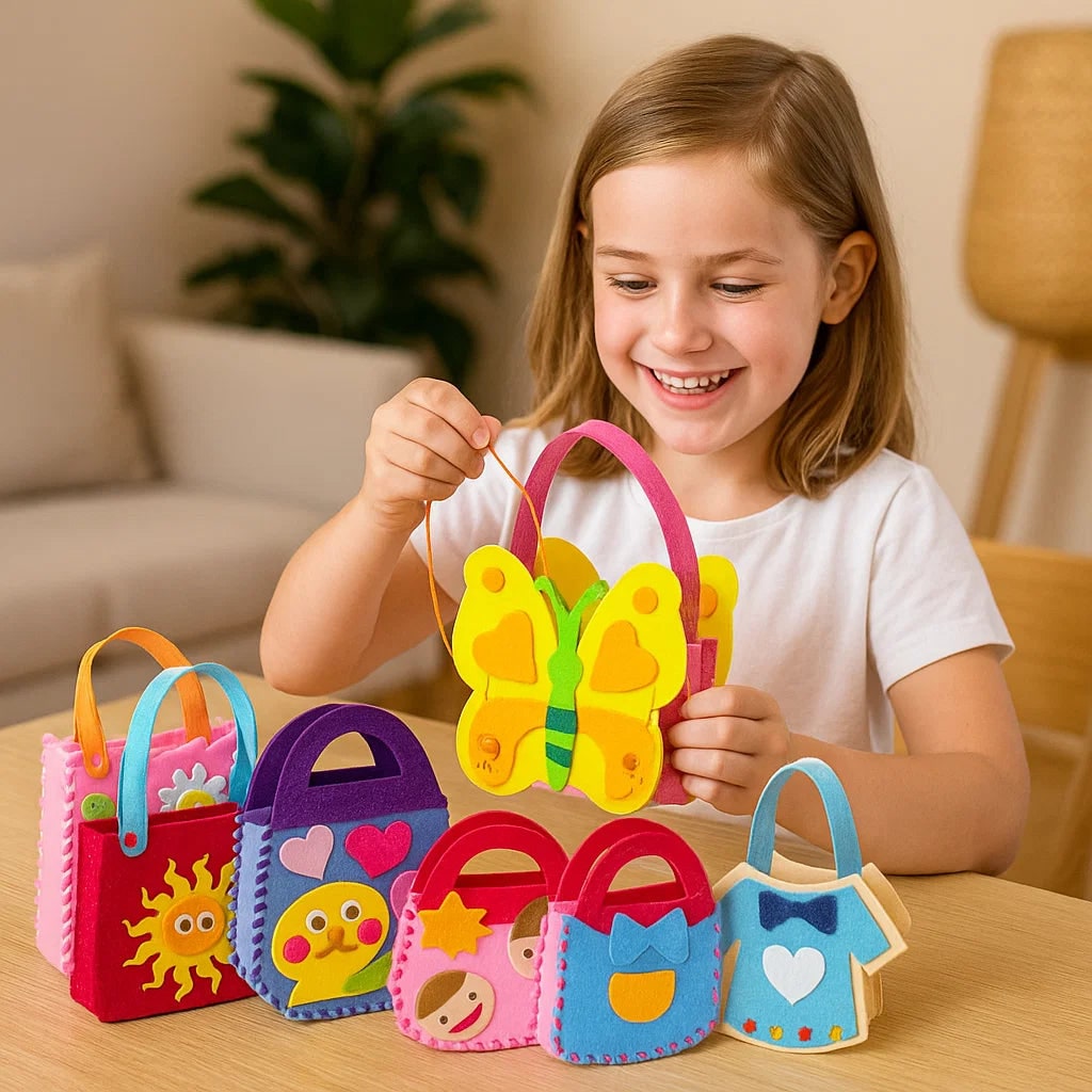 Kids' Creative Sewing Craft Kit