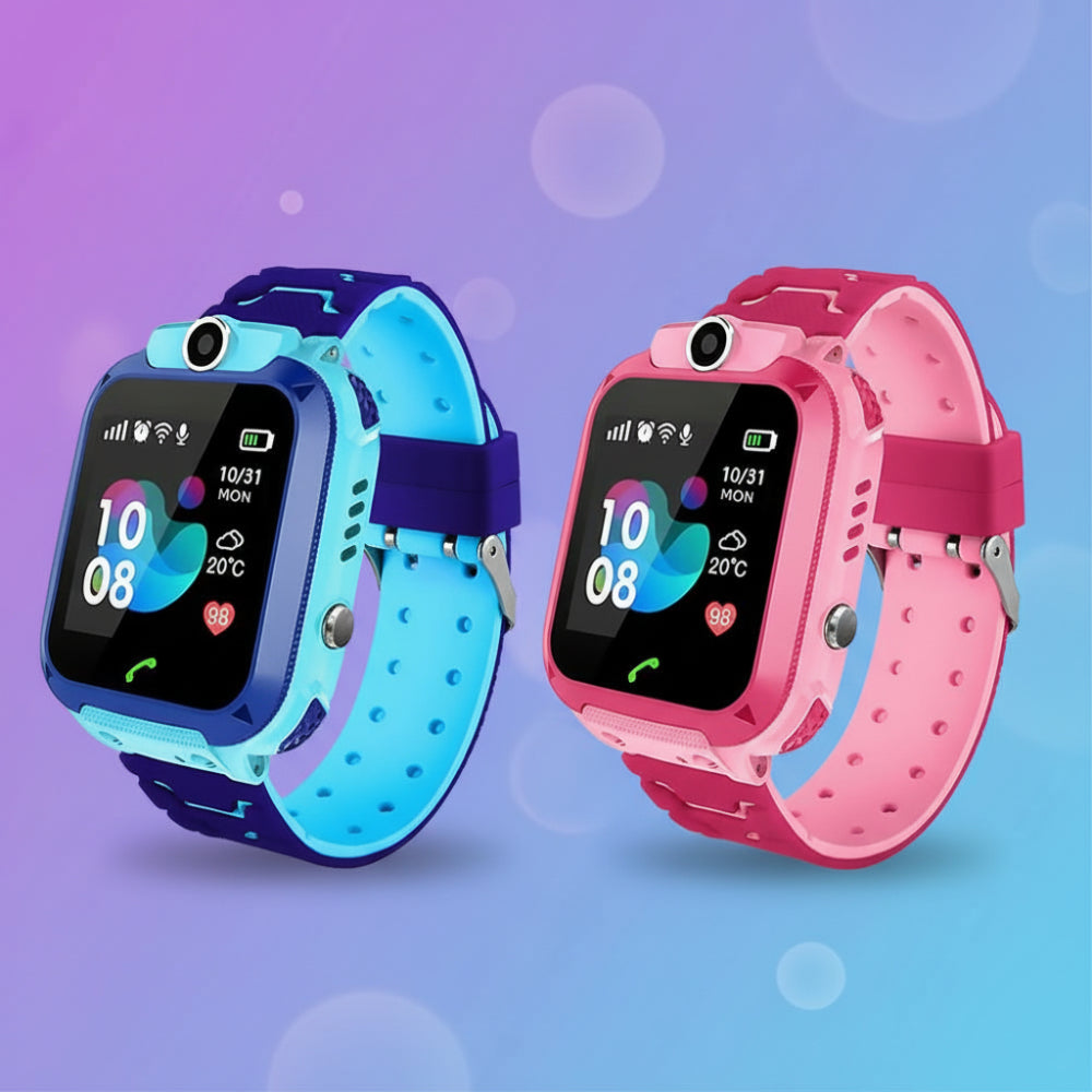Kids' Smartwatch with GPS Tracker