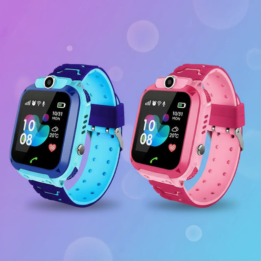 Kids' Smartwatch with GPS Tracker