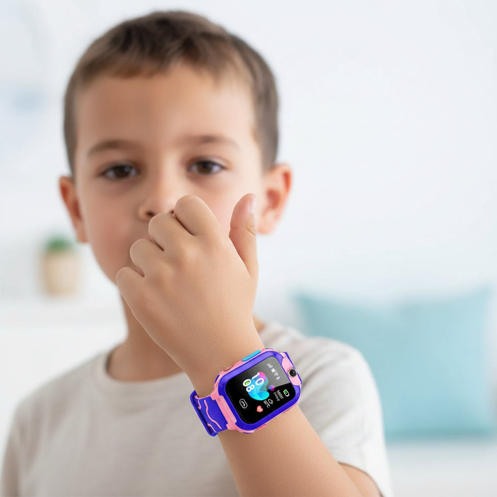 Kids' Smartwatch with GPS Tracker