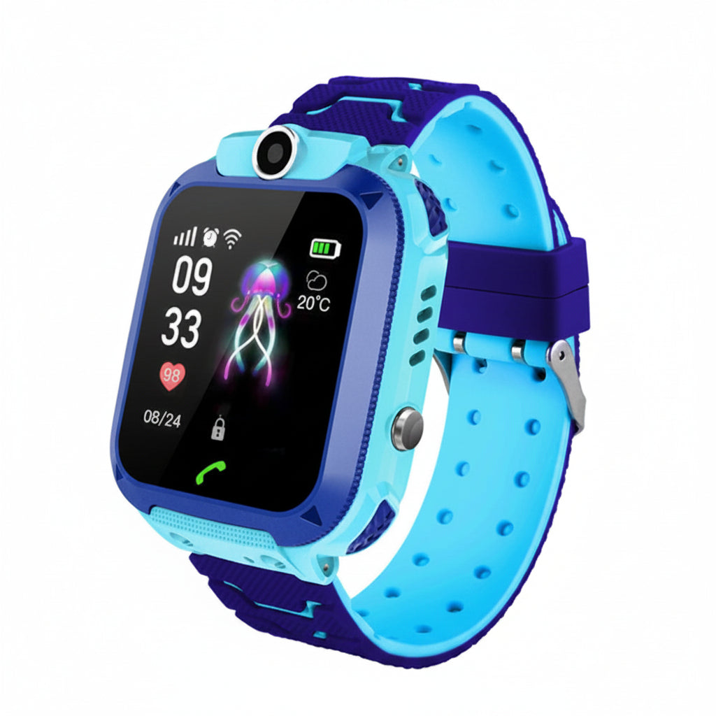 Kids' Smartwatch with GPS Tracker