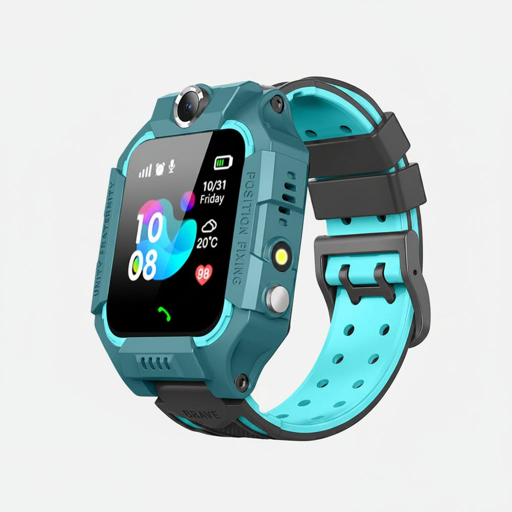 Kids' Smartwatch with GPS Tracker