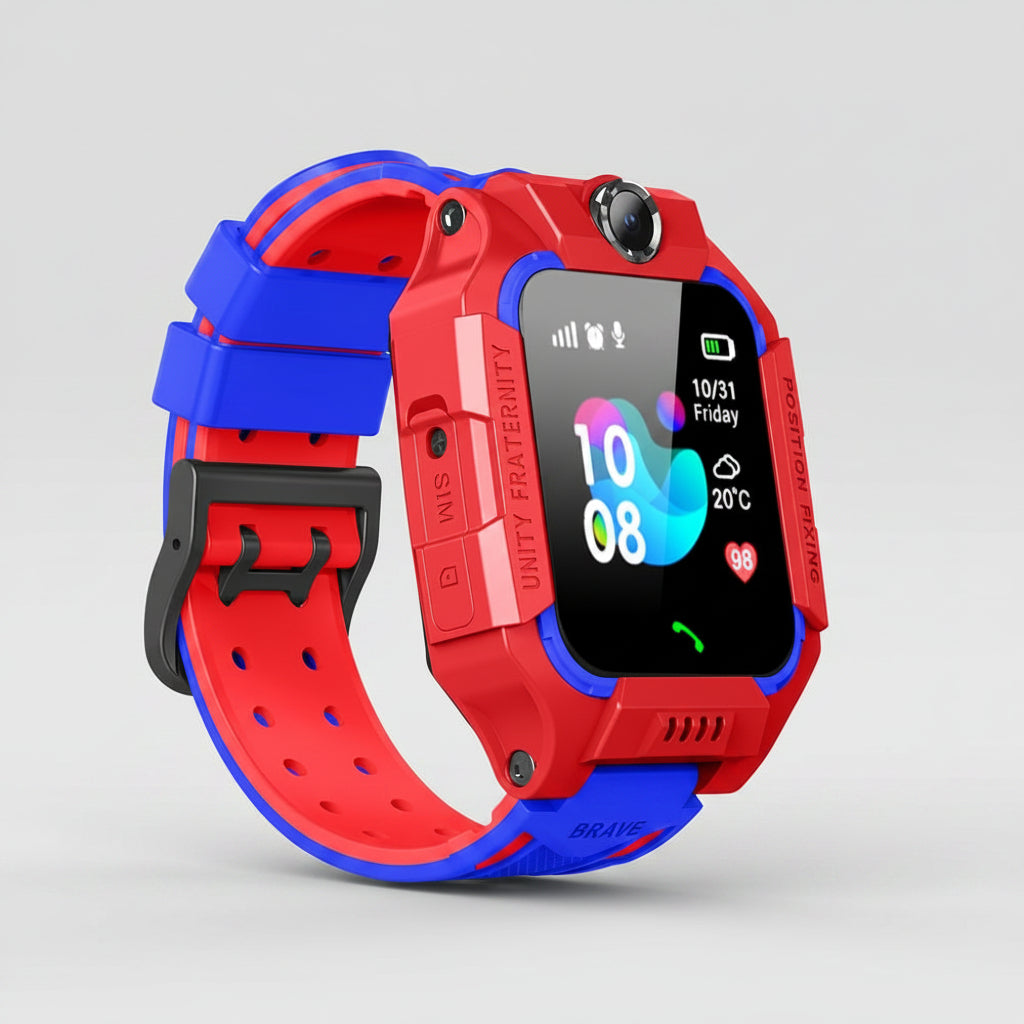 Kids' Smartwatch with GPS Tracker