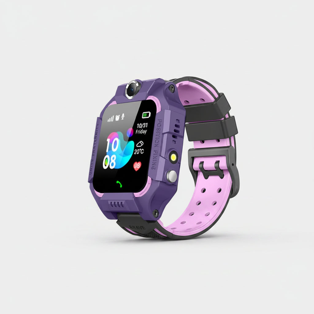 Kids' Smartwatch with GPS Tracker