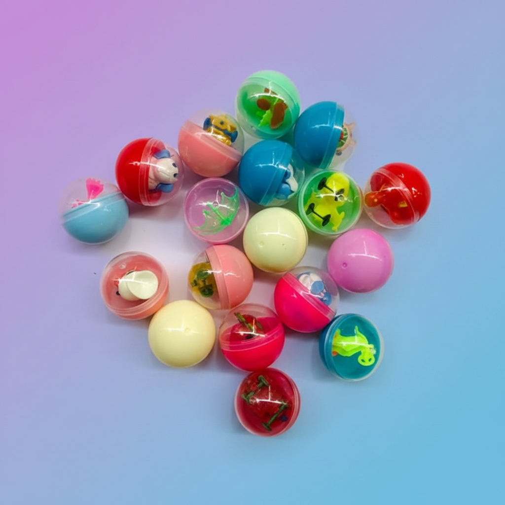Assorted Mystery Prize Capsules