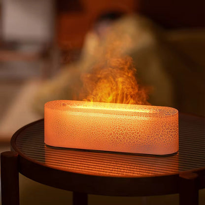 Color-Changing Humidifier Lamp & Diffuser