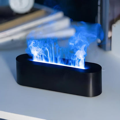 Color-Changing Humidifier Lamp & Diffuser