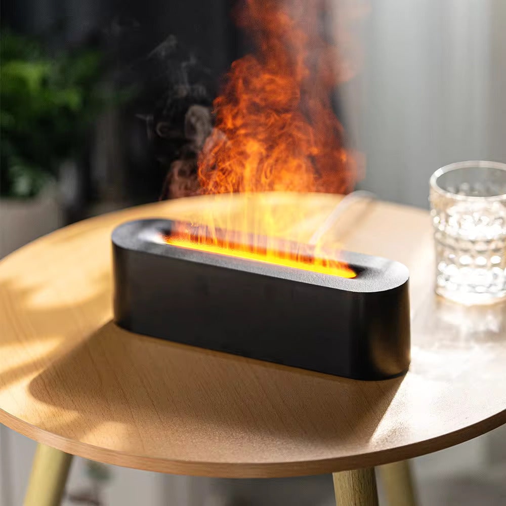 Color-Changing Humidifier Lamp & Diffuser