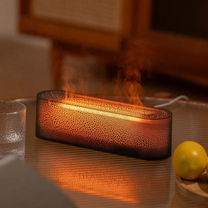 Color-Changing Humidifier Lamp & Diffuser