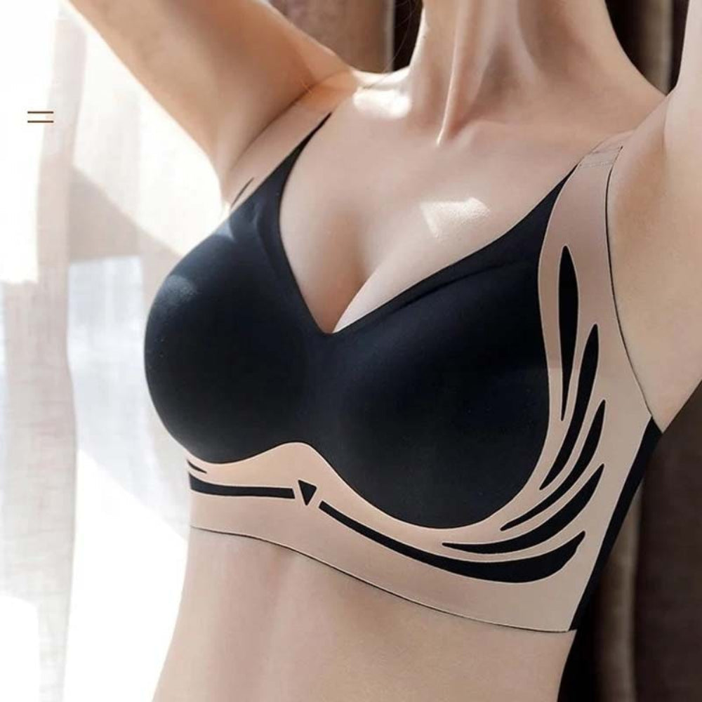 Wireless Push-Up Seamless Bra