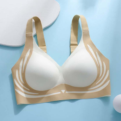 Wireless Push-Up Seamless Bra