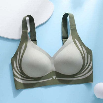 Wireless Push-Up Seamless Bra