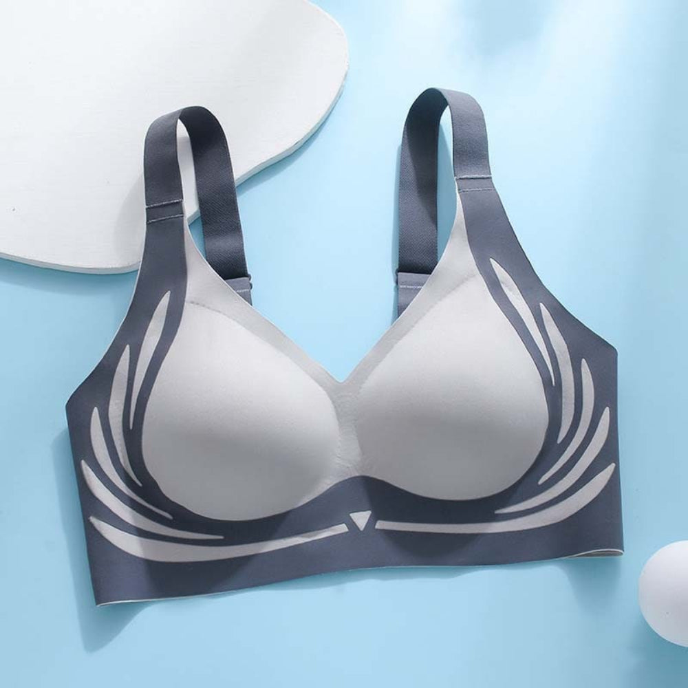 Wireless Push-Up Seamless Bra