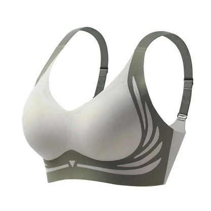 Wireless Push-Up Seamless Bra