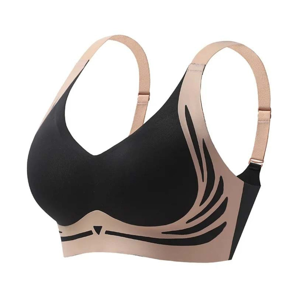 Wireless Push-Up Seamless Bra