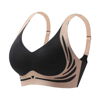 Wireless Push-Up Seamless Bra