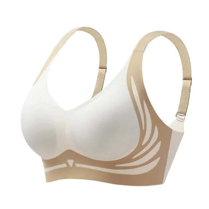 Wireless Push-Up Seamless Bra