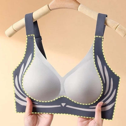 Wireless Push-Up Seamless Bra