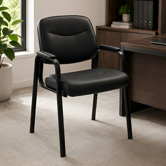 Conference Room Chairs with Padded Arms Office Chairs Guest Chairs