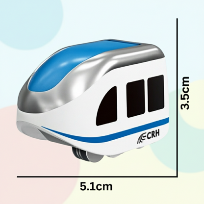 Magnetic Electric Train Track Set