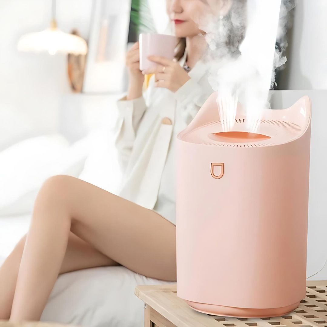 Ultrasonic Cool Mist Bedroom Humidifier