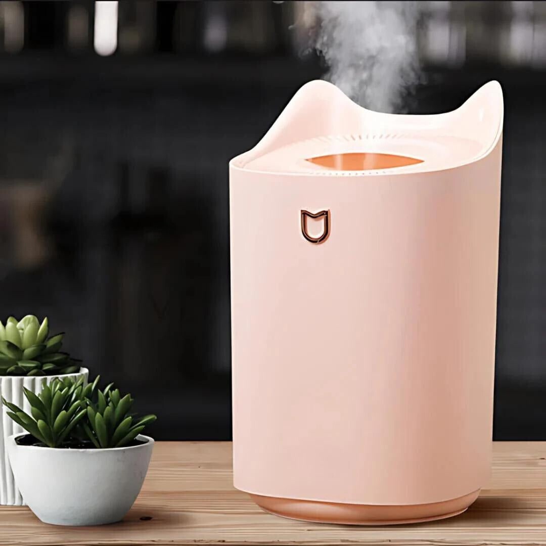 Ultrasonic Cool Mist Bedroom Humidifier