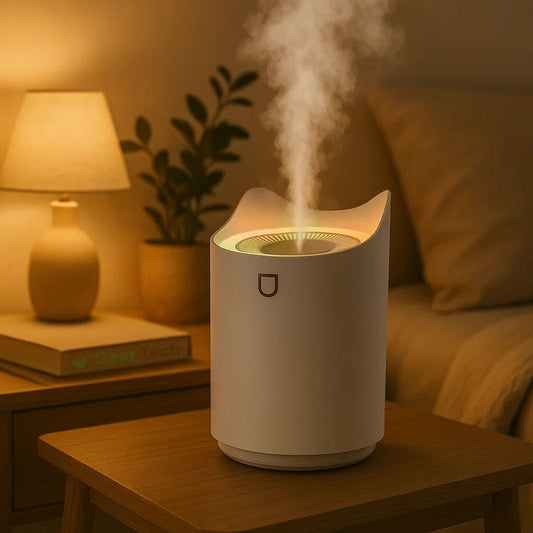 Ultrasonic Cool Mist Bedroom Humidifier