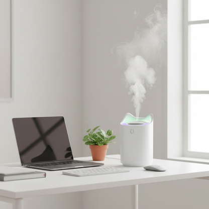 Ultrasonic Cool Mist Bedroom Humidifier