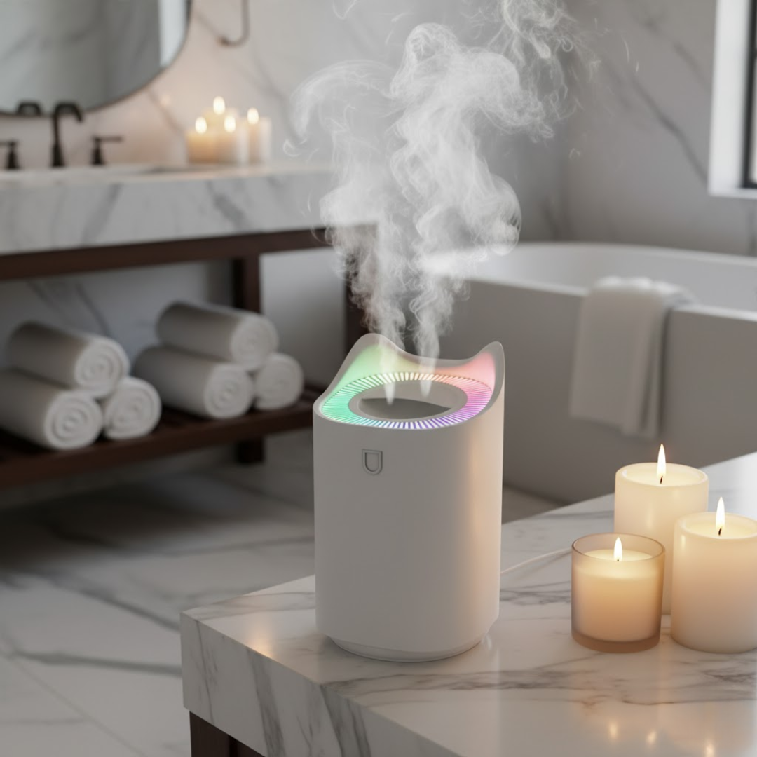 Ultrasonic Cool Mist Bedroom Humidifier