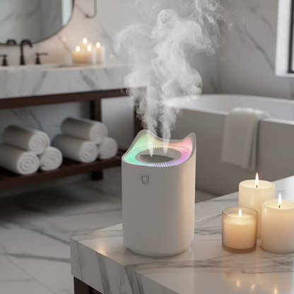 Ultrasonic Cool Mist Bedroom Humidifier