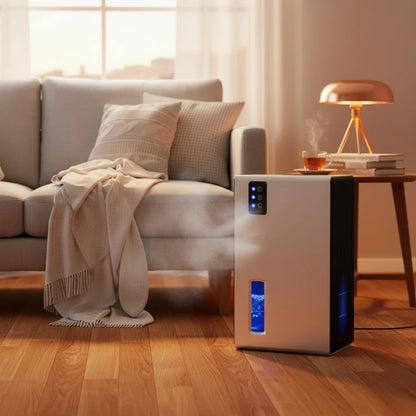 Compact Digital Basement Dehumidifier