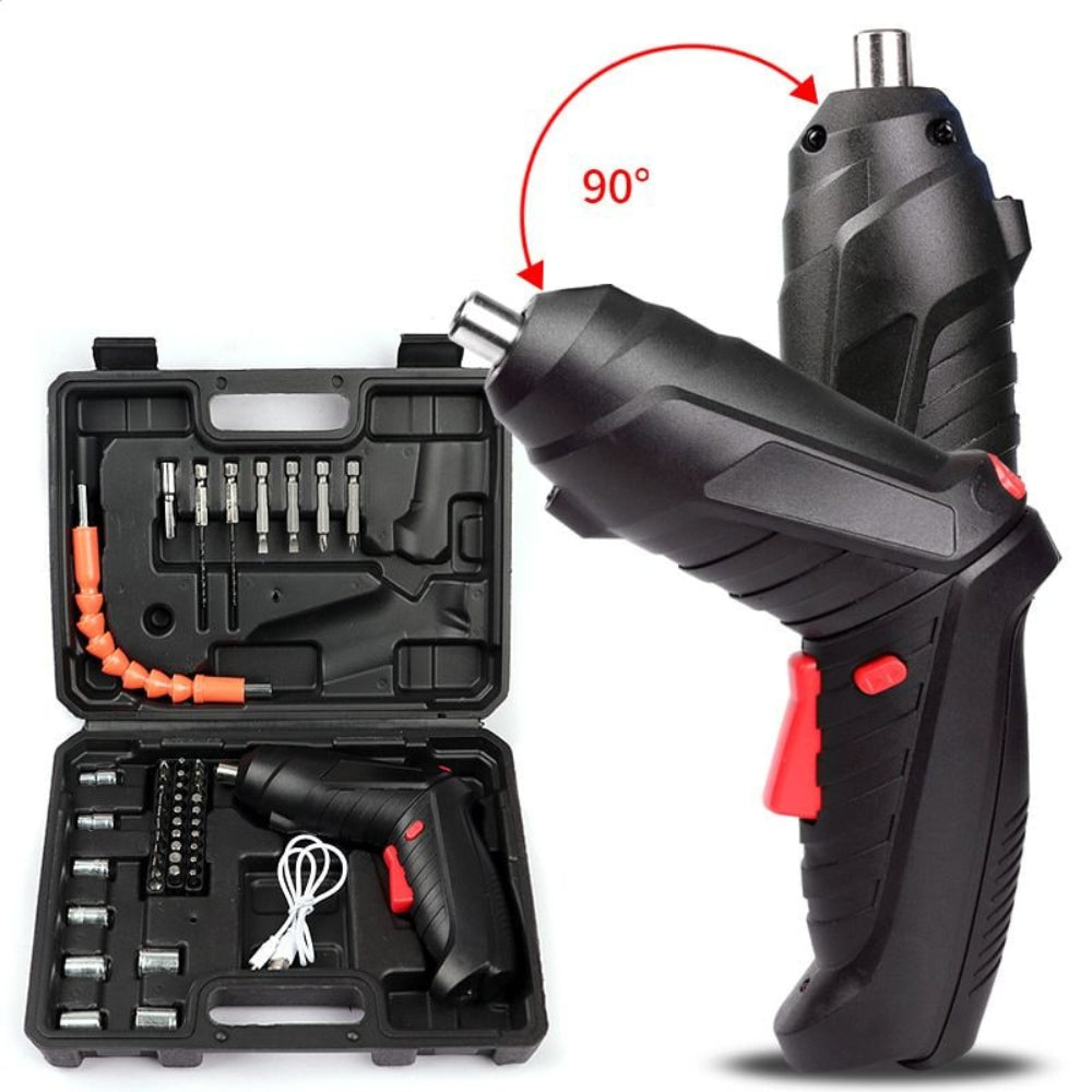 Compact Cordless Drill & Screwdriver