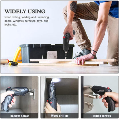 Compact Cordless Drill & Screwdriver
