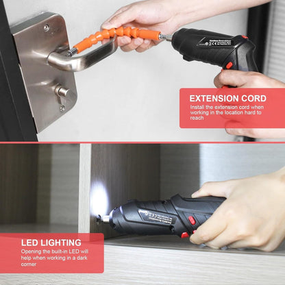 Compact Cordless Drill & Screwdriver