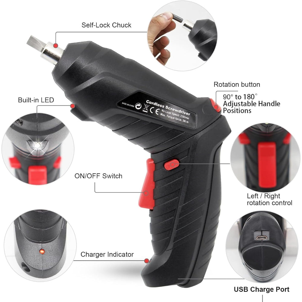 Compact Cordless Drill & Screwdriver