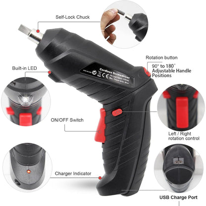 Compact Cordless Drill & Screwdriver