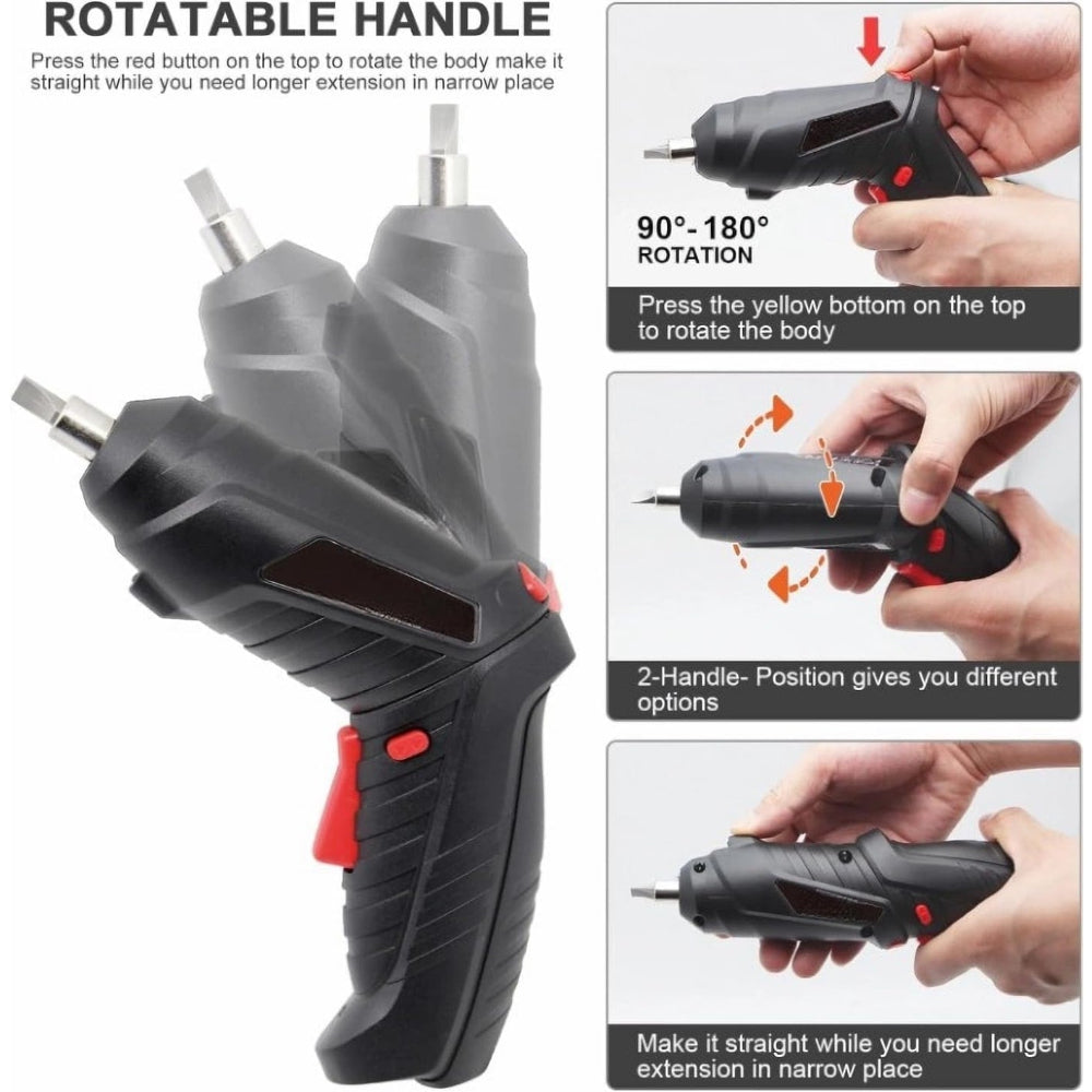 Compact Cordless Drill & Screwdriver