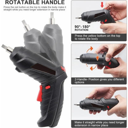 Compact Cordless Drill & Screwdriver