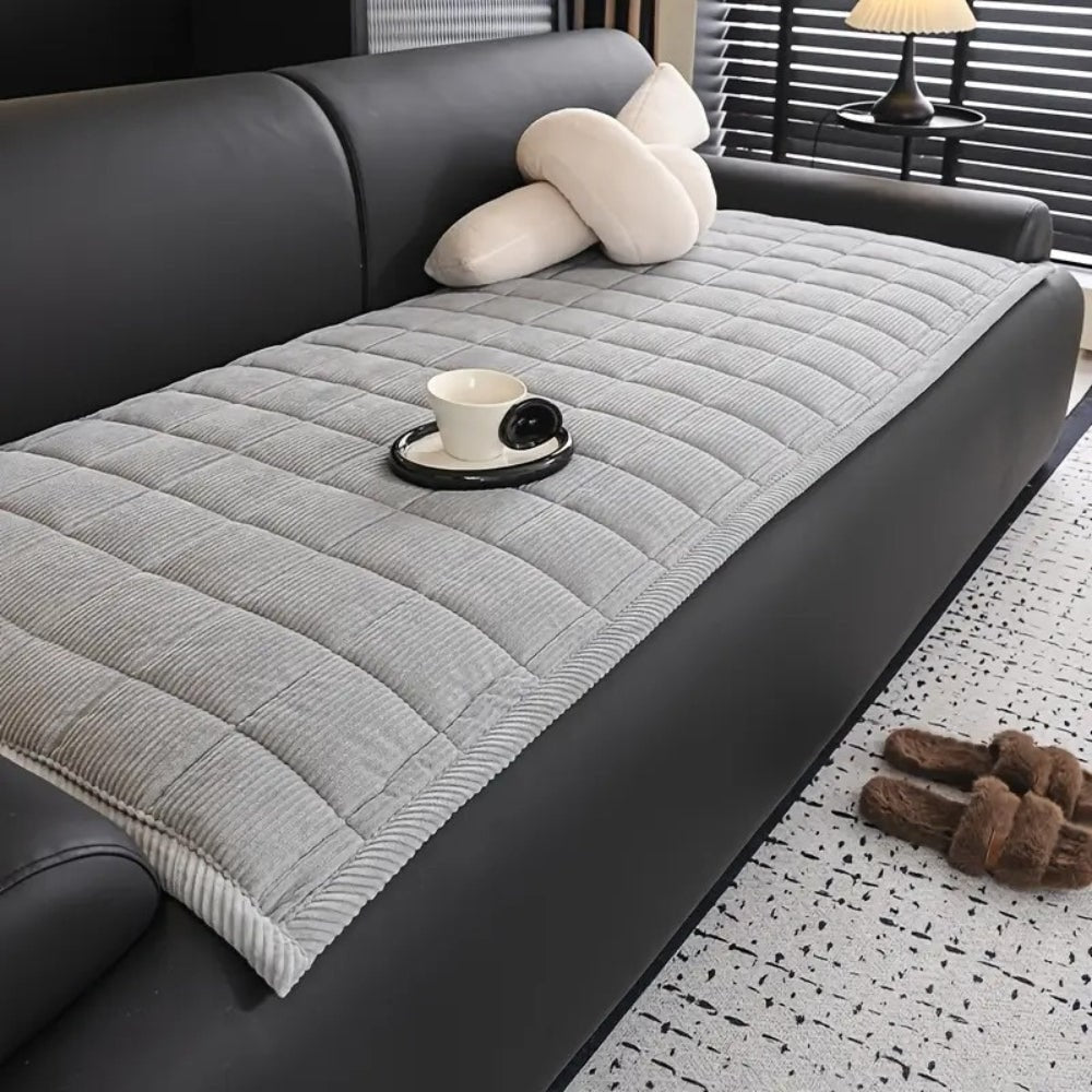 Quilted Sofa Cover & Furniture Protector