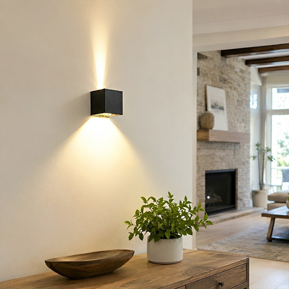 Creative Outdoor Waterproof Nordic Style Up Down Wall Lights