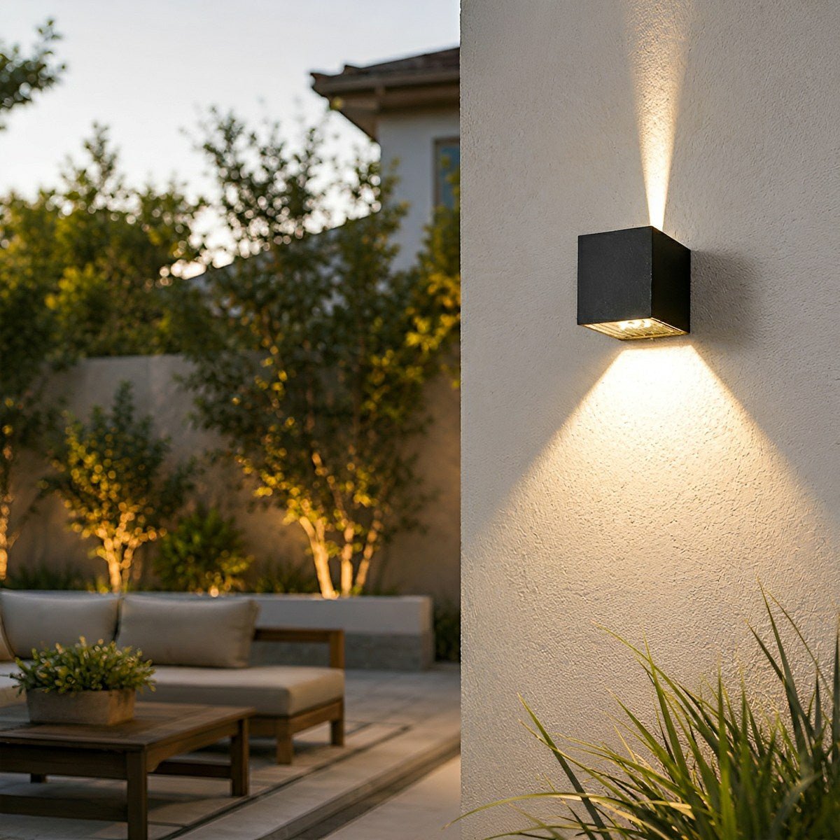 Creative Outdoor Waterproof Nordic Style Up Down Wall Lights